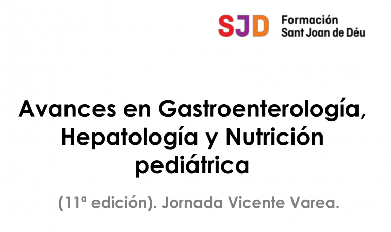 Avances En Gastroenterología Hepatología Y Nutrición Pediátrica 11ª Edición Jornada Vicente 4220